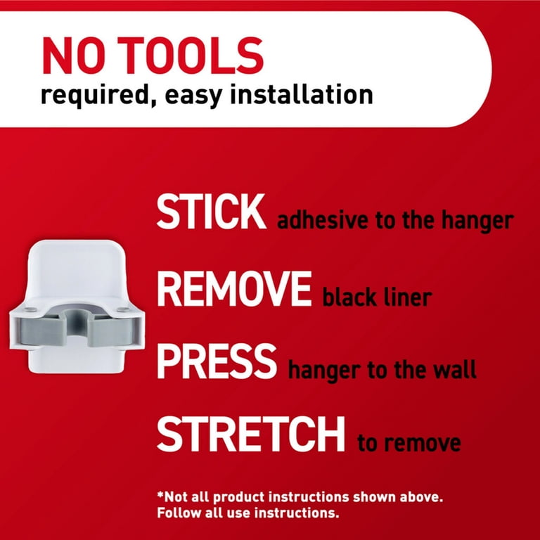 Broom And Mop Wall Gripper Hook photo 8