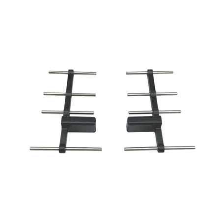 2pcs Remote Signal Booster Antenna Range Extender Quick Disassembly Remote Controller Part for DJI Mavic Mini Air Pro 2, 2.4G