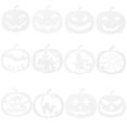 thumbnail image 1 of Plantilla de pintura de Halloween Allinless 12 piezas decoraciones de Halloween, 1 of 3