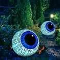 thumbnail image 4 of Boovnll Halloween Inflatable Eyeballs with LED, 16" Large Blow Up Decoration Remote Control Halloween Inflatables for Holiday Patio, Garden, Yard, Party Decor, Halloween Decorations Outdoor, 4 of 9