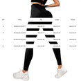 thumbnail image 3 of Womens High Waist Scrunch Butt Yoga Leggings, JIANLAI High Stretch Full Length Workout Athletic Pants, Soft Non‑See‑Through Sweat Wicking Tummy Control Leggings, 3 of 9