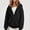 Black, variant on Afuyipoi Children's Hoodie Half Zip ( 2 - 14 Y) Raglan Fall Winter Outdoor Pullover Pink 3T