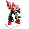 thumbnail image 2 of Transformer Toys 6in1 Superion Devastator Bruticus Combiner KO Version Action Figure Model, 2 of 8