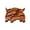 B, variant on Highland Cow Wooden Charcuterie Board, 10.6"x11" Rustic Farmhouse Serving Board Made from Natural Solid Wood with Compartments for Cheese, Meat, Fruit Snack, Mother's Gift for Women Men