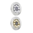 thumbnail image 4 of Yuarrent 4/8X 8 LED Luces de tierra de energía solar Cubierta de piso Lámpara de camino de césped y jardín al aire libre Iluminación y accesorios, 4 of 6