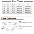 thumbnail image 2 of ylioge Womens Lace Underwear Plus Size 2X-5X Trendy Lightweight Hollow Out Panties Ladies Solid Stretchy Low Rise High-Cut Briefs, 2 of 2