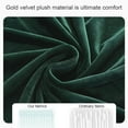 thumbnail image 4 of Unmbo Elastic Velvet Sofa Slipcover,Anti-Slip Stretch Couch Cover Furniture Cover, 4 of 7