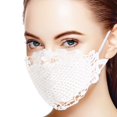 thumbnail image 2 of Dsscvnef Delicate Lace Applique Washable and Reusable Mouth Face Mask Facemask, 2 of 3