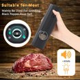 thumbnail image 3 of 1 electric grinder Mini Smart salt and pepper grinder electromechanical grinder, 3 of 5