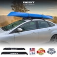 thumbnail image 4 of Best Marine and Outdoors Soft Roof Rack Pads, Premium Kayak Roof Racks for Canoes, SUP Paddle Boards & Surfboards, Luggage Carrier for Cars without Crossbars, 4 of 4