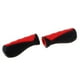thumbnail image 4 of Puños para manillar de bicicleta de montaña y de carretera, manillar BMX Rojo + negro, 4 of 9