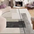 thumbnail image 2 of 3'x5' outdoor carpet for patio carpet mats non slip area rug for kitchen coastal area rug medium pile area rug, 2 of 10