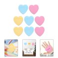 thumbnail image 2 of CIMAXIC Self-Stick Notes 8pcs Heart Shaped Self-Stick Notes Adhesive Sticker Notepads Stationery Memo Pads,2.8"X2.76"(LxW), 2 of 5