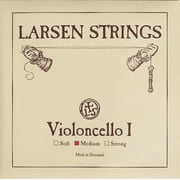 Larsen Strings Original Cello String Set 4/4 Size, Medium