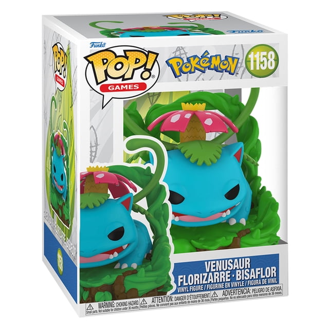 Figura Coleccionable Funko Pop Premium Pokemon Venusaur
