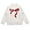 a-Beige8233, variant on FINALGANG Girl's Sweater Kids Cute Bow Prints Knit Pullover Long Sleeve Crewneck Loose Fit Jumper For Casual Daily Outdoor Wear Lovely Top