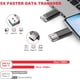 thumbnail image 2 of Vansuny Unidad flash tipo C de 128 GB 2 en 1 OTG USB 3.0 + USB C Memory Stick con llavero Dual Thumb Photo Stick Jump Drive para teléfonos inteligentes Android Computadoras MacBook Tablets PC, 2 of 7