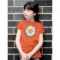 thumbnail image 2 of Whoopsie Daisy Heart Core T-Shirt Juniors -Image by Shutterstock,  Medium, 2 of 4