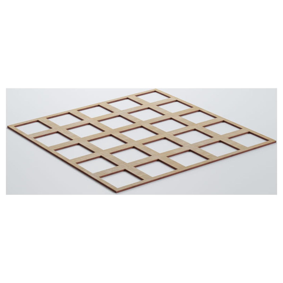 Ekena Millwork 23 3/8"W x 23 3/8"H x 1/4"T Large Manchester Decorative Fretwork Wood Wall Panels, Birch