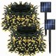 thumbnail image 1 of Cadena de luces solares navideñas para exteriores, deslumbrante, 400 LED, 1 of 7