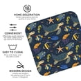 thumbnail image 3 of Kdxio Undersea Animals Funny Coasters,4 Pcs Leather Coasters,Housewarming Gifts,Protect Furniture from Water Marks Scratch and Damage, 3 of 8