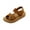 Brown, variant on Toddler/Kids Sandals with Adjustable Straps, Non-Slip Shoes for Boys Girls, Breathable Walking Sandals for Pool