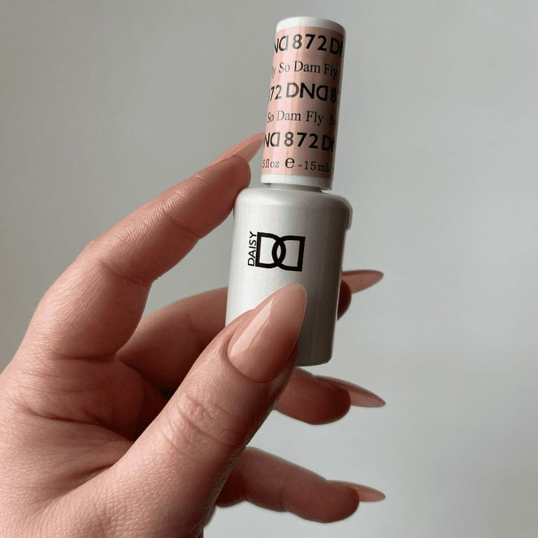 Daisy DND Duo Set, Gel Polish and Nail Polish, 872 So Dam Fly, 0.5