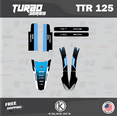 thumbnail image 3 of Kalair GFX Graphics Kit for Yamaha TTR125 (2008-2023) Turbo Series, 3 of 5