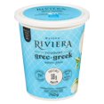 thumbnail image 1 of RIVIERA PLAIN GREEK YOGOURT 2 % M.F. - NO SUGAR ADDED - LACTOSE FREE, 1 of 5