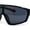 Black Red - Black, variant on Boys Child Size Mirror Lens Wrap Shield Sport Plastic Sunglasses Black Purple - Purple Mirror