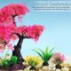 thumbnail image 2 of 10 piezas de plantas de acuario de plástico realistas, árbol para pecera, decoración para pecera Betta., 2 of 5