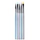 thumbnail image 1 of 5pcs Portable Nail Art Brushes Nail Art Liner Set for Gel Nails and Detailed Patterns in a Lightweight Designs, 1 of 4