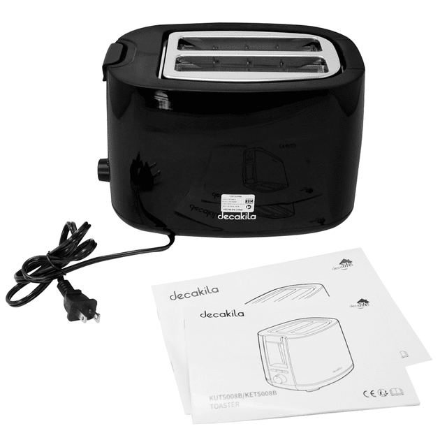 Tostador 2 Rebanadas 750 W Decakila Kuts008b
