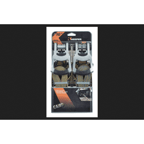 Keeper Tie Down Strap Camouflage 16 ft. L 1000 lb. 2 pk