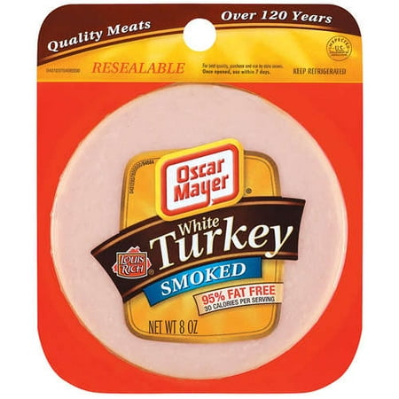 Louis Rich Louis Rich White Turkey, 8 oz