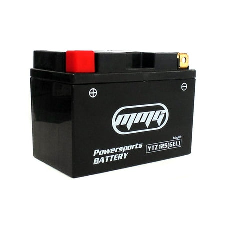 Maintenance Gel - YTZ12S GEL Battery Maintenance Free Factory Sealed Activated 12V 11Ah Motorcycle Scooter ATV