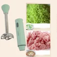 thumbnail image 5 of 4 in 1 Mini Portable Blender for Kitchen Home 300W Electric Cooking Stick Mixer Machine Meat Grinder Stirring Rod Tool 220V 믹서기 (300W Green,KR), 5 of 6