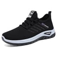thumbnail image 4 of Willtoo Women's Running Shoes, Breathable Soft-Soled Low-top Walking Training Shoes, Comfortable Outdoor Sports, 4 of 5
