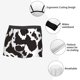 thumbnail image 3 of Fotbe Cow Skin 2 Calzoncillos Tipo Boxer con Bolsa de Soporte Total para Hombre, X-Temp Fresco, Transpirable y de Secado Rápido-X-Large, 3 of 5