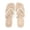 Red, variant on Summer Unisex Beach Sandals With Sole for Outdoor Wear Lightweight Flip Flops Season Open Toe Casual Footwear
