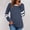Blue, variant on Women's Tops and Blouses Plus Size Long Sleeve Shirts Womens Tops Loose Fit my items Birthday Gifts