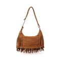 thumbnail image 3 of LNGOOR Fringe Decor Hobo Bag  Mothers Day Gift For Mom, 3 of 7