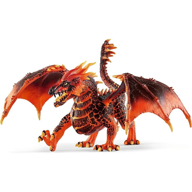 Figura de juguete Schleich ELDRADOR CREATURES Lava Dragon Red 7+