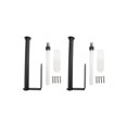 thumbnail image 1 of Paper Towel Holder with Bottle,Wall Mount Papertowels Roller, 1 of 5