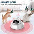 thumbnail image 2 of Cornmi Interactive Kitten Laser Toy, Rechargeable, Automatic Shutdown, Durable, USB, Light Exercise for Pets, 2 of 9