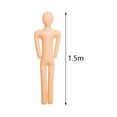 thumbnail image 5 of Inflatable Mannequin Inflatable Body Form Full Size Fake 59in Display Human Body Model Prop Halloween Costume Prop DIY Halloween Decorations, 5 of 7