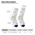 thumbnail image 2 of Balery Love You Rabbit Pattern Crew Socks Unisex– Soft & Breathable Socks for Men & Women, One-Size Fits Most (US 5-11), Comfortable & Durable for Daily Wear, 2 of 6
