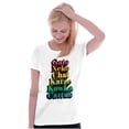 thumbnail image 3 of Cat Translation Around the World Womens Slim Fit Graphic Tee Brisco Brands L, 3 of 5