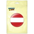 thumbnail image 1 of Austria Flag Refrigerator Button Magnet, 1 of 2