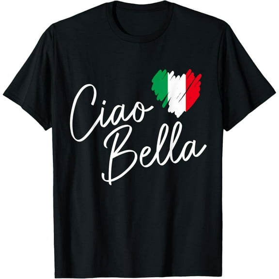 Italy Italia Italian Flag Pride T-Shirt